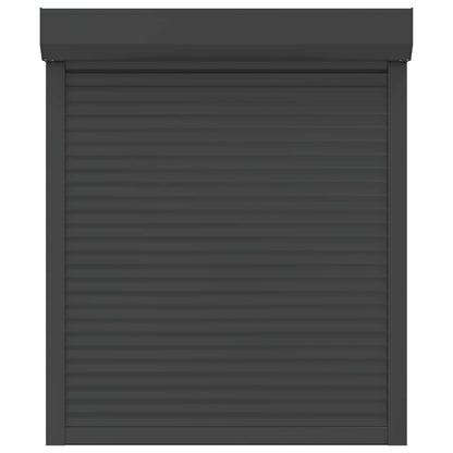 Persiana a rullo Antracite 100 x 120 cm Alluminio e poliuretano | homemem39