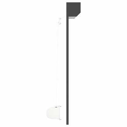 Persiana a rullo Antracite 100 x 120 cm Alluminio e poliuretano | homemem39
