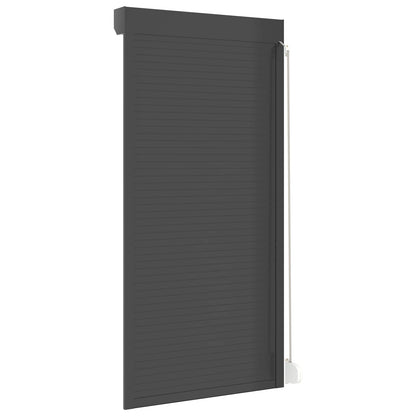 Persiana a rullo Antracite 100 x 210 cm Alluminio e poliuretano | homemem39