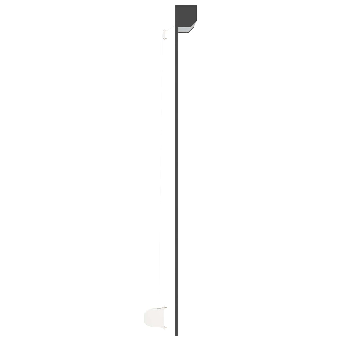 Persiana a rullo Antracite 100 x 210 cm Alluminio e poliuretano | homemem39