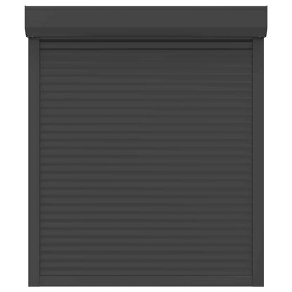 Persiana a rullo Antracite 110 x 130 cm Alluminio e poliuretano | homemem39
