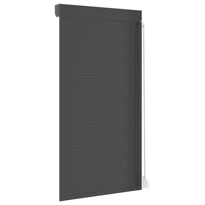 Persiana a rullo Antracite 110 x 220 cm Alluminio e poliuretano | homemem39