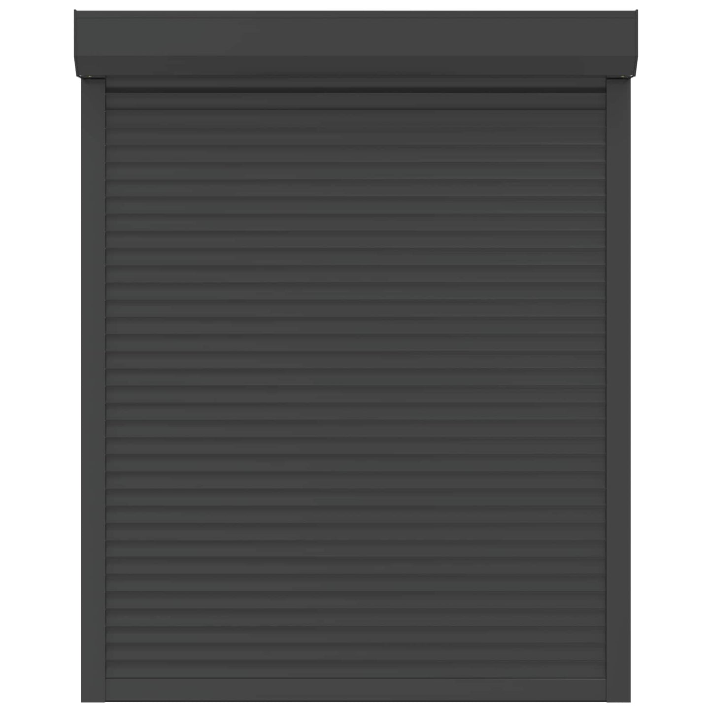 Persiana a rullo Antracite 120 x 150 cm Alluminio e poliuretano | homemem39