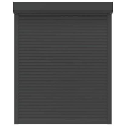 Persiana a rullo Antracite 120 x 150 cm Alluminio e poliuretano | homemem39