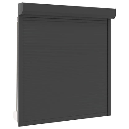 Persiana a rullo Antracite 140 x 150 cm Alluminio e poliuretano | homemem39