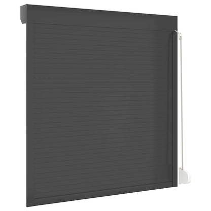 Persiana a rullo Antracite 140 x 150 cm Alluminio e poliuretano | homemem39