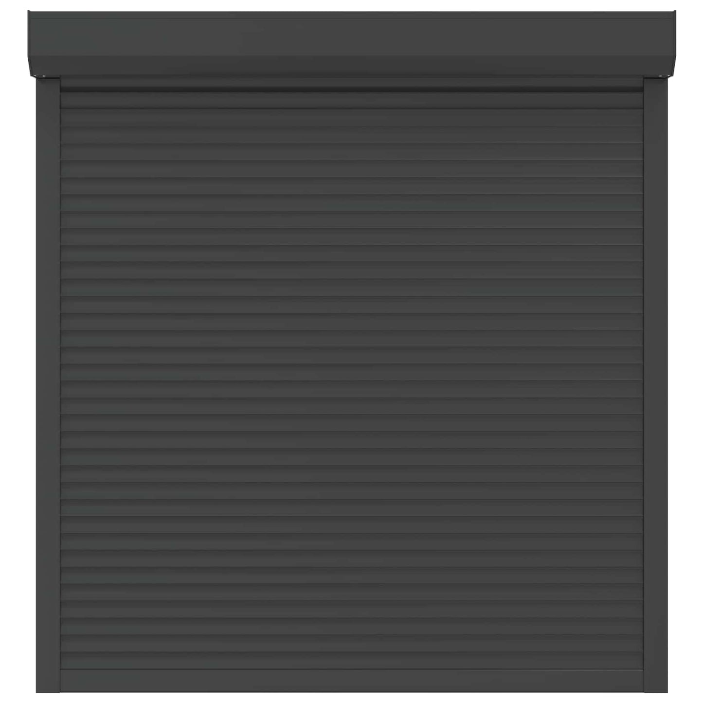 Persiana a rullo Antracite 140 x 150 cm Alluminio e poliuretano | homemem39
