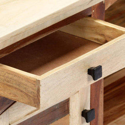 Mobile Porta TV 120x30x40 cm in Legno Massello di Recupero | homemem39