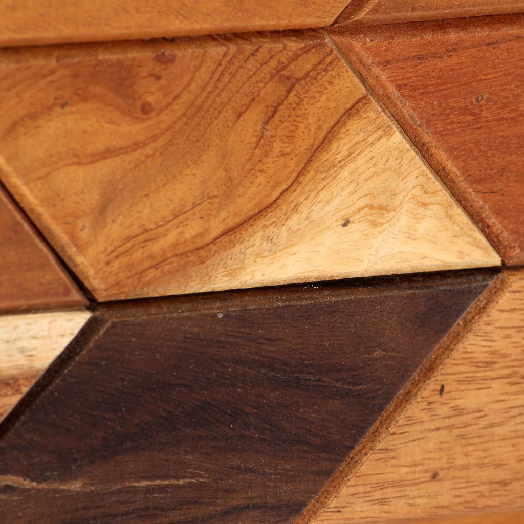 Comodino 40x30x50 cm in Legno Massello di Recupero | homemem39