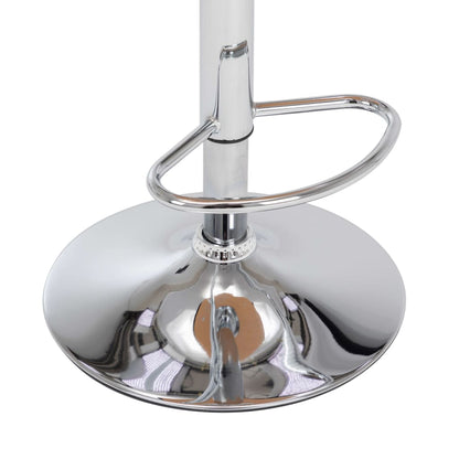 Sgabelli da Bar 2 pz Nere in Legno Piegato e Similpelle - homemem39