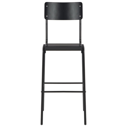 Set da Bar 3 pz in Acciaio Nero - homemem39