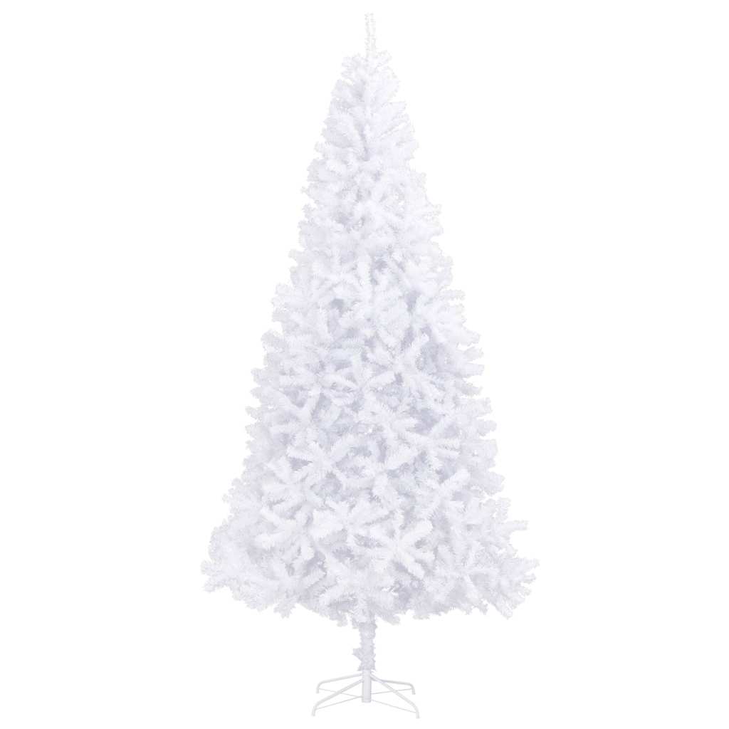 Albero di Natale Artificiale 300 cm Bianco