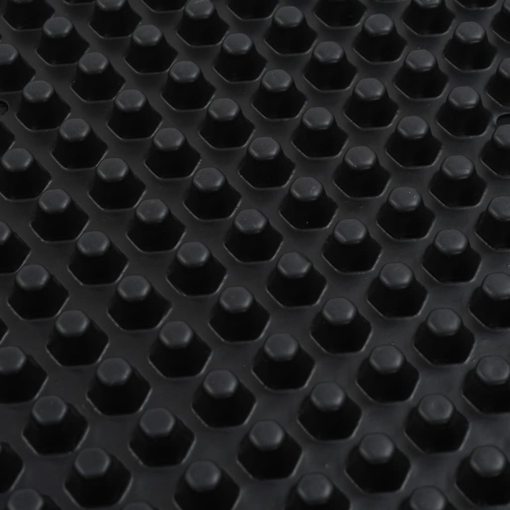 Toilette Animali 2pz Vassoio e Prato Finto Verde 76x51x3cm WC - homemem39