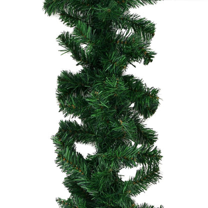 Weihnachtsgirlanden 4 Stück Grün 270 cm PVC