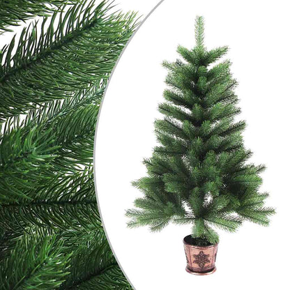 Albero di Natale Artificiale Realistico con Punte 65 cm Verde | homemem39