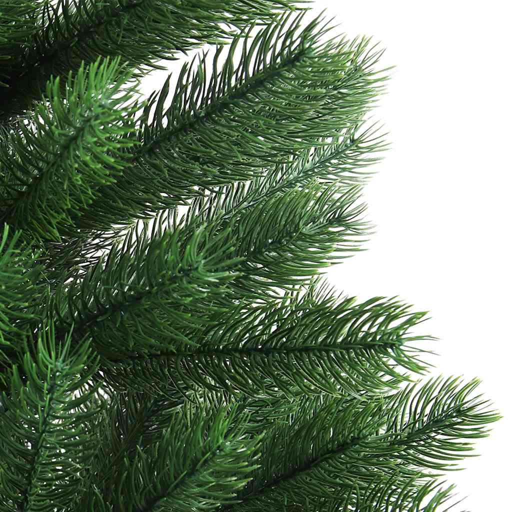 Albero di Natale Artificiale Realistico con Punte 65 cm Verde