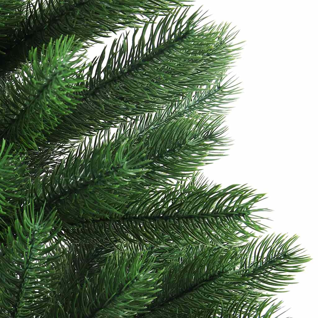 Albero di Natale Artificiale Realistico con Punte 90 cm Verde