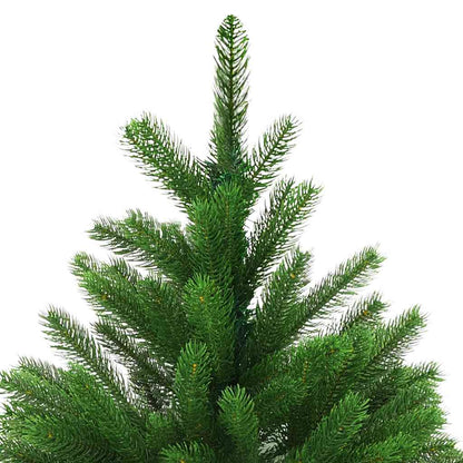 Albero di Natale Artificiale Realistico con Punte 120 cm Verde
