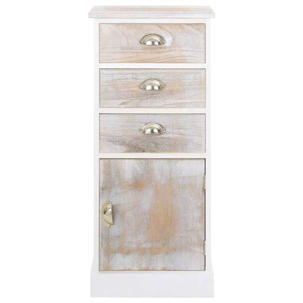 Mobiletto 38x28x86 cm in Legno di Paulownia | homemem39