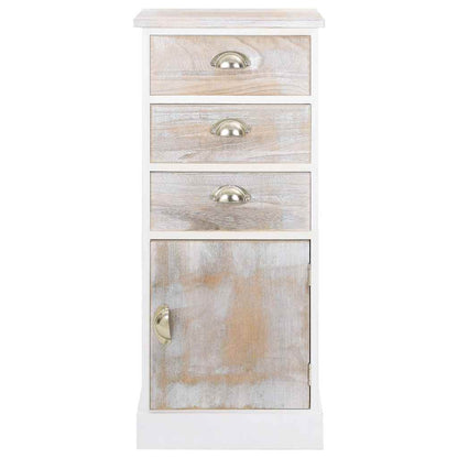 Mobiletto 38x28x86 cm in Legno di Paulownia | homemem39