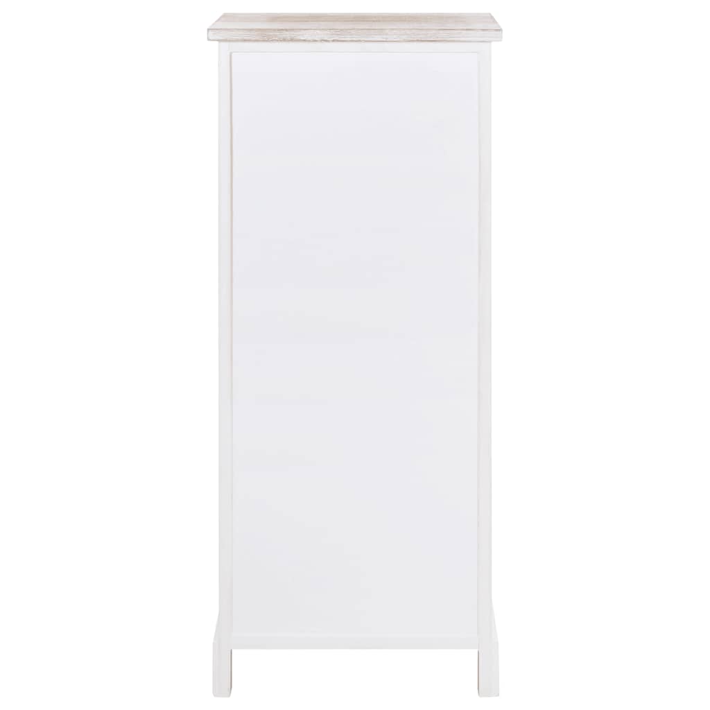Mobiletto 38x28x86 cm in Legno di Paulownia