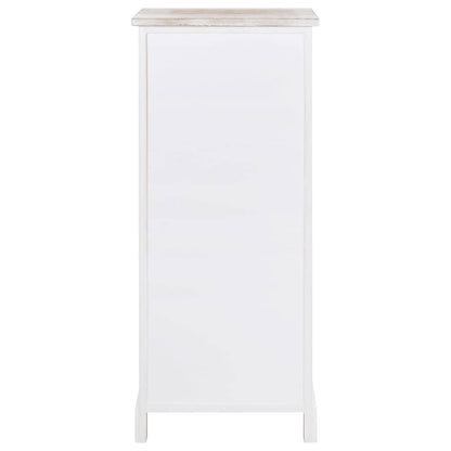 Mobiletto 38x28x86 cm in Legno di Paulownia