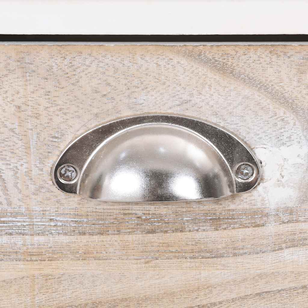 Mobiletto 38x28x86 cm in Legno di Paulownia | homemem39