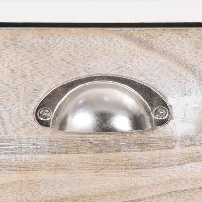 Mobiletto 38x28x86 cm in Legno di Paulownia