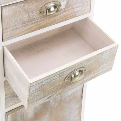 Mobiletto 38x28x86 cm in Legno di Paulownia