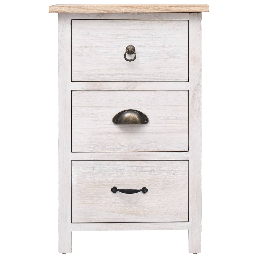 Mobiletto 35x25x57 cm in Legno di Paulownia | homemem39