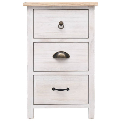 Mobiletto 35x25x57 cm in Legno di Paulownia | homemem39