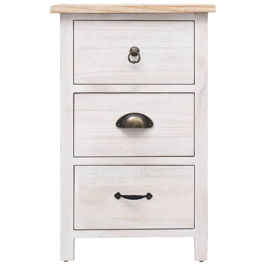 Mobiletto 35x25x57 cm in Legno di Paulownia | homemem39