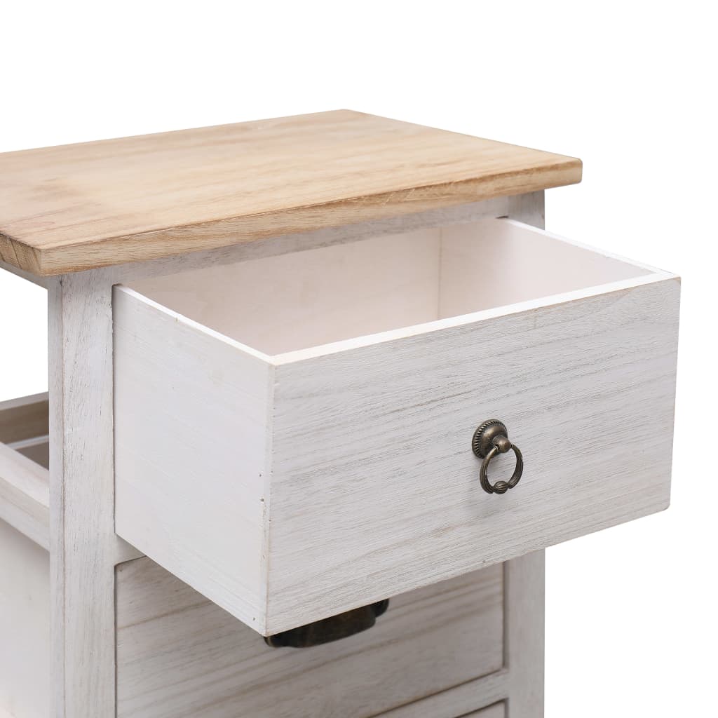 Mobiletto 35x25x57 cm in Legno di Paulownia | homemem39