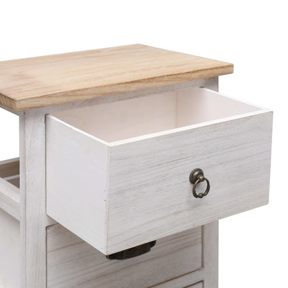 Mobiletto 35x25x57 cm in Legno di Paulownia | homemem39