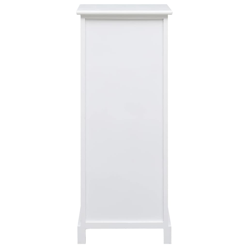 Mobiletto 35x30x90 cm in Legno di Paulownia | homemem39