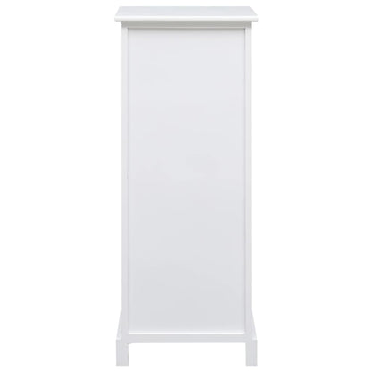 Mobiletto 35x30x90 cm in Legno di Paulownia | homemem39