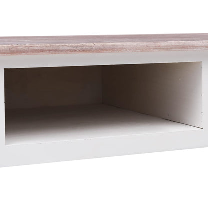 Scrivania Marrone 110x45x76 cm in Legno | homemem39