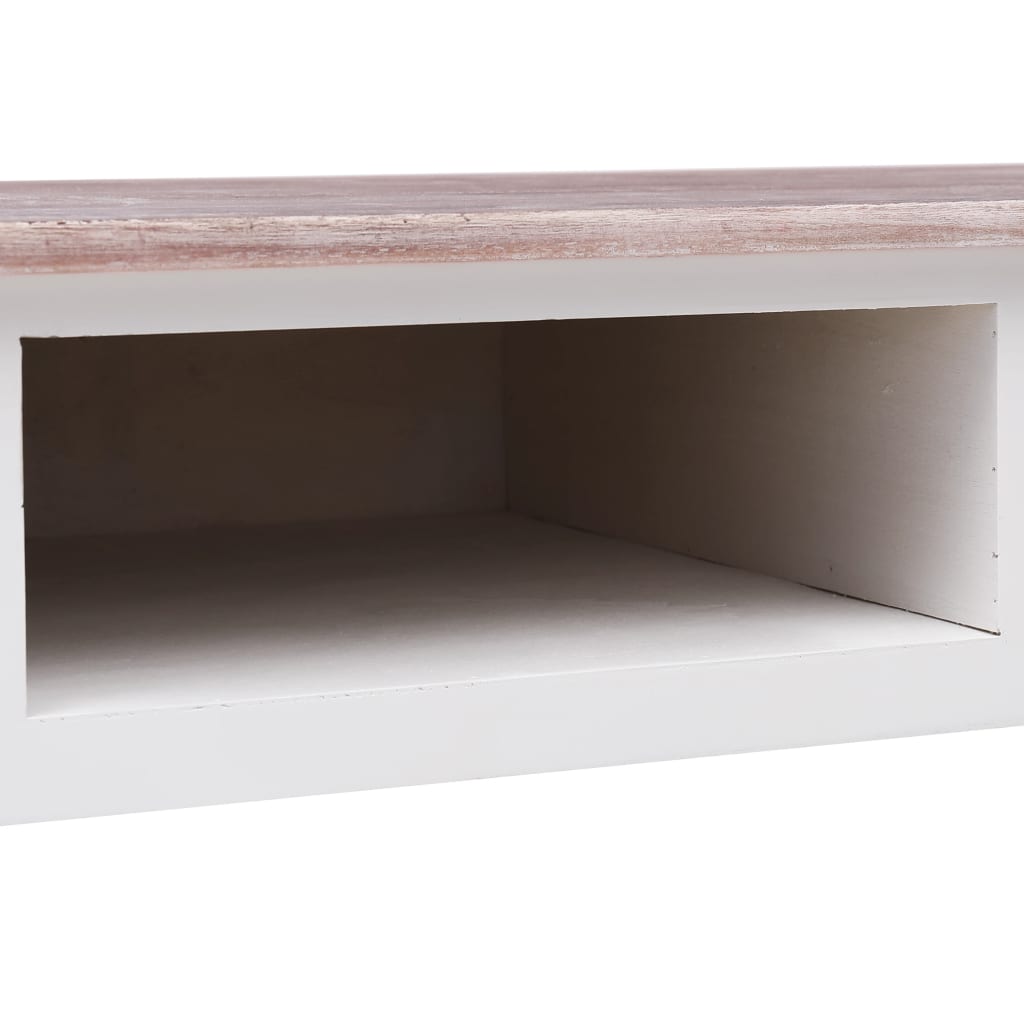 Scrivania Marrone 110x45x76 cm in Legno
