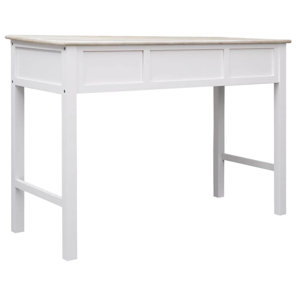 Tavolo Consolle 110x45x76 cm in Legno - homemem39