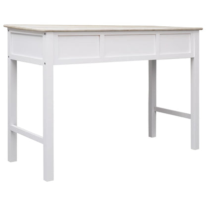Tavolo Consolle 110x45x76 cm in Legno - homemem39