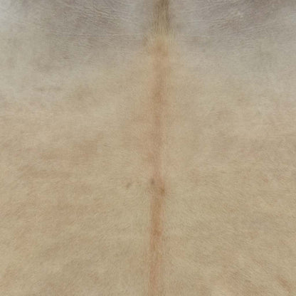 Tappeto in Vera Pelle Bovina 150x170 cm Beige | homemem39