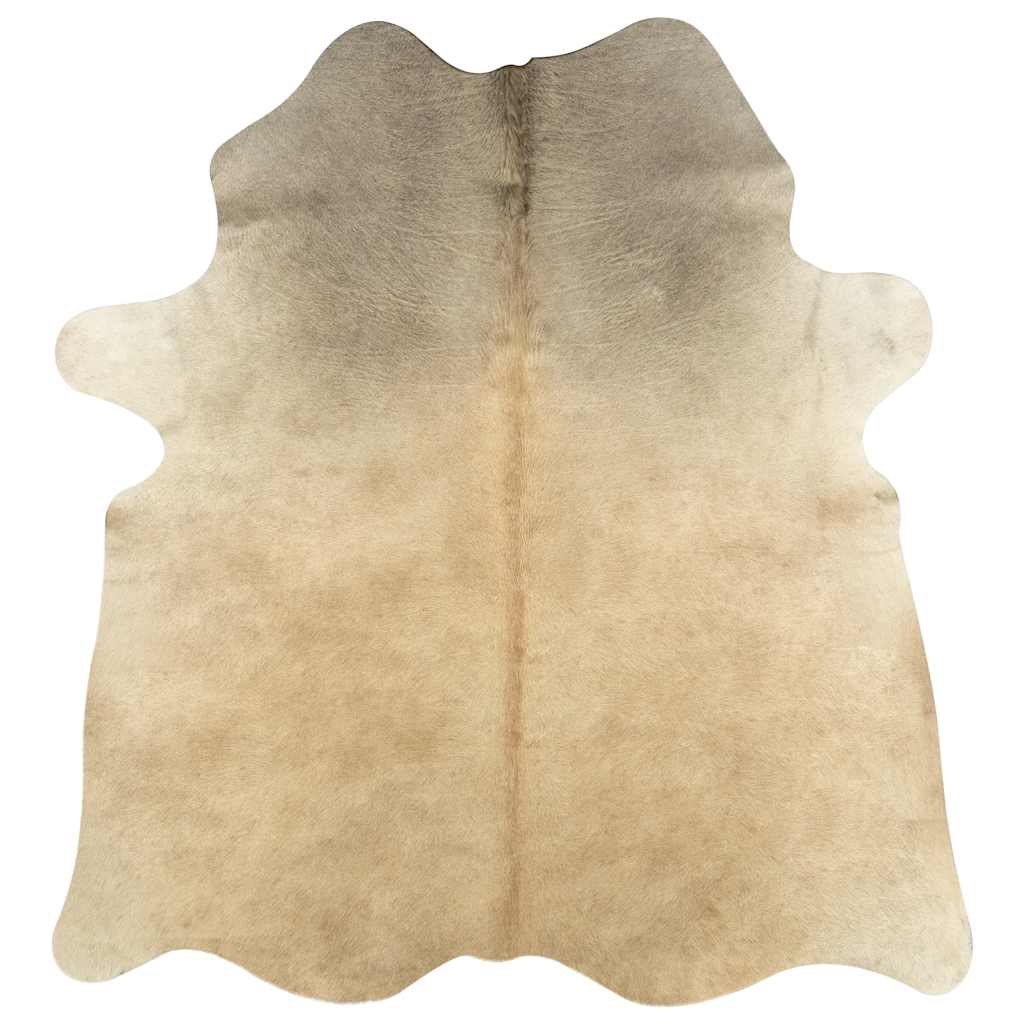 Tappeto in Vera Pelle Bovina 150x170 cm Beige | homemem39