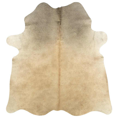 Tappeto in Vera Pelle Bovina 150x170 cm Beige | homemem39