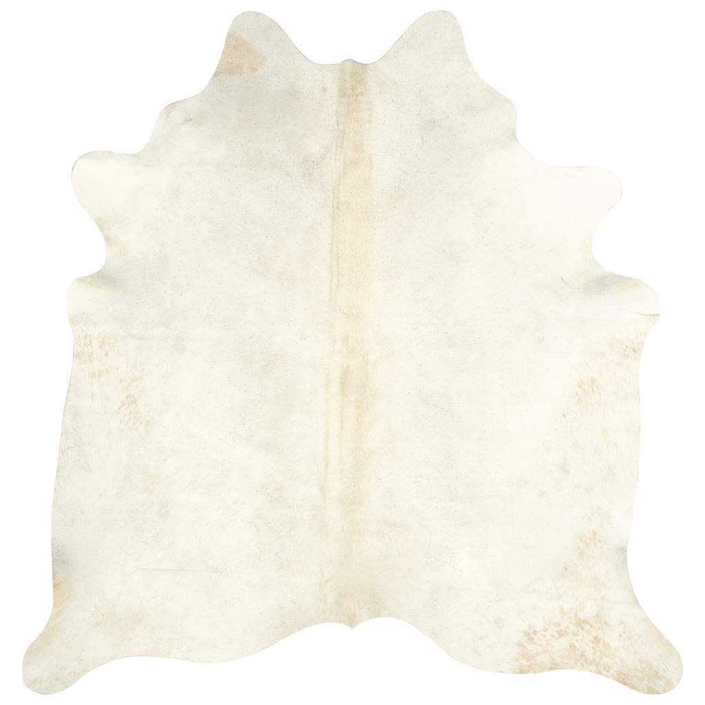 Tappeto in Vera Pelle Bovina 150x170 cm Beige
