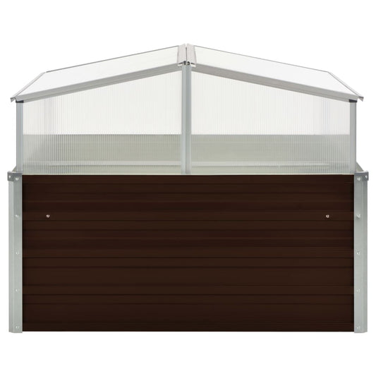 Serra Marrone 100x100x85 cm in Acciaio Zincato | homemem39
