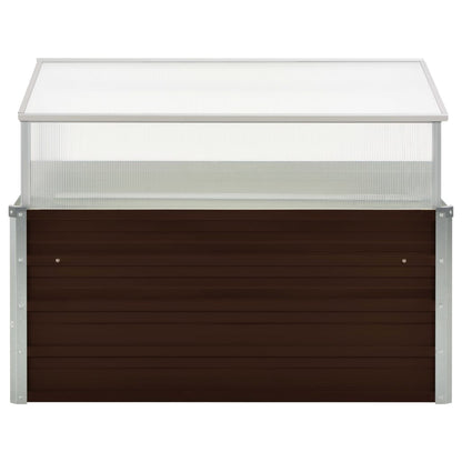 Serra Marrone 100x100x85 cm in Acciaio Zincato | homemem39