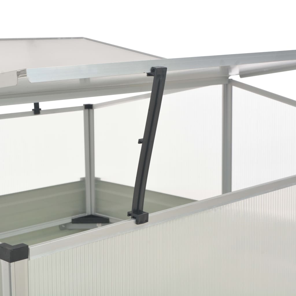 Serra Marrone 100x100x85 cm in Acciaio Zincato | homemem39