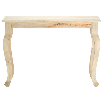Consolle 110x35x77 cm in Legno Massello di Mango | homemem39