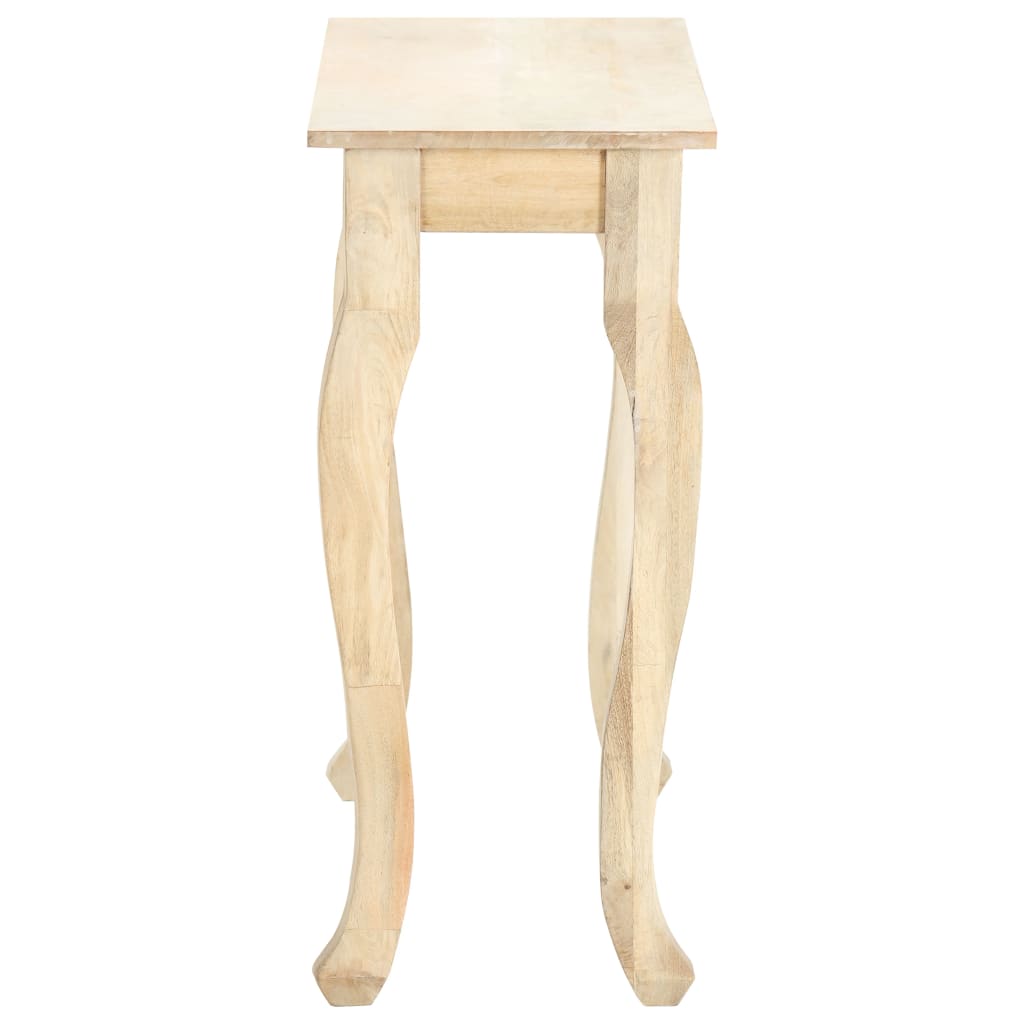 Consolle 110x35x77 cm in Legno Massello di Mango | homemem39