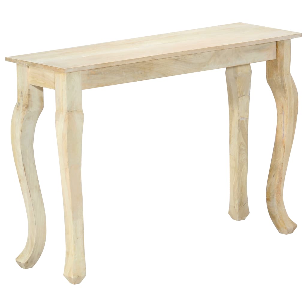 Consolle 110x35x77 cm in Legno Massello di Mango | homemem39